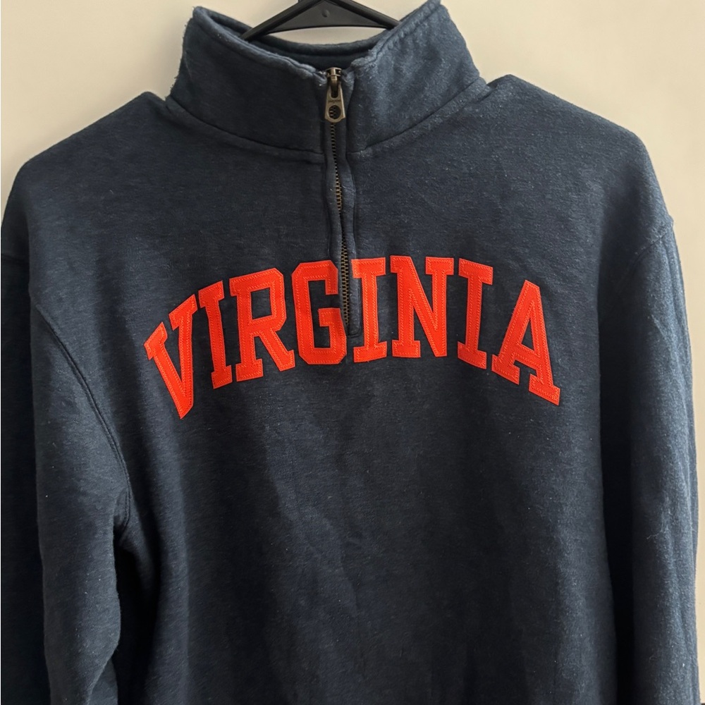 Virginia Jansport Quarter Zip Men's